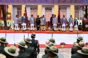 Nepal Prime Minister KP Sharma Oli Takes Oath For Fourth Term