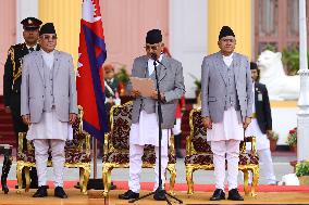 Nepal Prime Minister KP Sharma Oli Takes Oath For Fourth Term