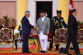 Nepal Prime Minister KP Sharma Oli Takes Oath For Fourth Term