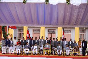 Nepal Prime Minister KP Sharma Oli Takes Oath For Fourth Term