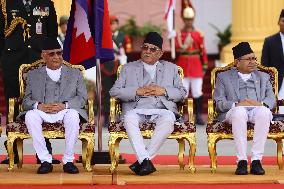 Nepal Prime Minister KP Sharma Oli Takes Oath For Fourth Term