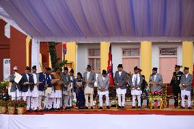 Nepal Prime Minister KP Sharma Oli Takes Oath For Fourth Term