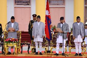 Nepal Prime Minister KP Sharma Oli Takes Oath For Fourth Term