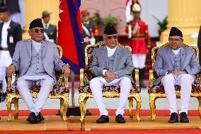 Nepal Prime Minister KP Sharma Oli Takes Oath For Fourth Term