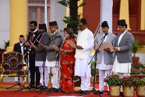 Nepal Prime Minister KP Sharma Oli Takes Oath For Fourth Term