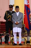 Nepal Prime Minister KP Sharma Oli Takes Oath For Fourth Term