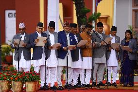 Nepal Prime Minister KP Sharma Oli Takes Oath For Fourth Term