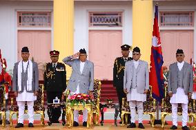 Nepal Prime Minister KP Sharma Oli Takes Oath For Fourth Term