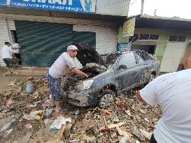 KYRGYZSTAN-OSH-MUDFLOWS-AFTERMATH