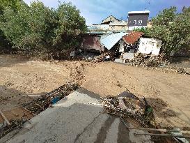 KYRGYZSTAN-OSH-MUDFLOWS-AFTERMATH