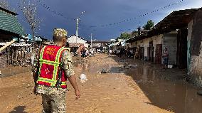 KYRGYZSTAN-OSH-MUDFLOWS-AFTERMATH