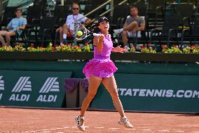 International Tennis match - WTATOUR Magdalena Frech Vs Elina Avanesyan