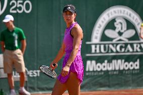 International Tennis match - WTATOUR Magdalena Frech Vs Elina Avanesyan