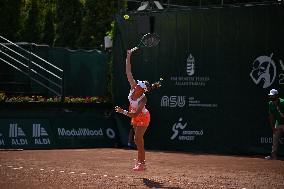 International Tennis match - WTATOUR Magdalena Frech Vs Elina Avanesyan