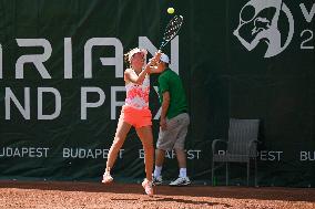 International Tennis match - WTATOUR Magdalena Frech Vs Elina Avanesyan