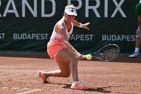 International Tennis match - WTATOUR Magdalena Frech Vs Elina Avanesyan