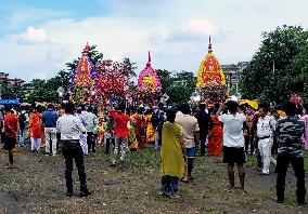 Return Chariot Procession In Siliguri