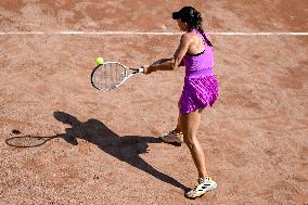 International Tennis match - WTATOUR Magdalena Frech Vs Elina Avanesyan