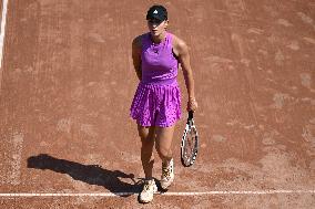 International Tennis match - WTATOUR Magdalena Frech Vs Elina Avanesyan