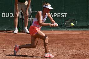 International Tennis match - WTATOUR Magdalena Frech Vs Elina Avanesyan