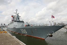 CHINA-RUSSIA-JOINT MARITIME EXERCISE (CN)