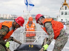 CHINA-RUSSIA-JOINT MARITIME EXERCISE (CN)