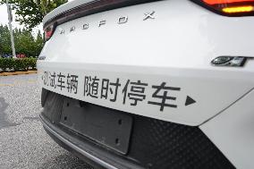 Luobo Kuai Pao, The Baidu Robotaxi, Starts Test Running In Partial Shanghai