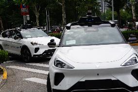 Luobo Kuai Pao, The Baidu Robotaxi, Starts Test Running In Partial Shanghai