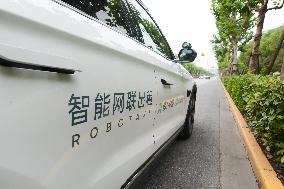 Luobo Kuai Pao, The Baidu Robotaxi, Starts Test Running In Partial Shanghai