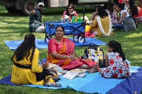 Rath Yatra Festival Grand Procession In Toronto