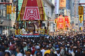 Rath Yatra Festival Grand Procession In Toronto