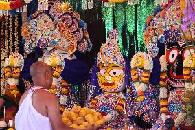 Rath Yatra Festival Grand Procession In Toronto