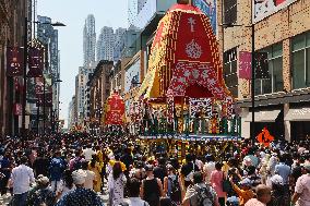 Rath Yatra Festival Grand Procession In Toronto