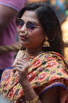 Rath Yatra Festival Grand Procession In Toronto