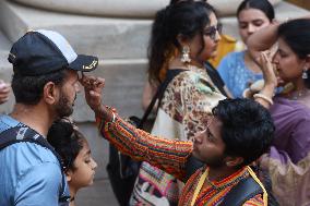 Rath Yatra Festival Grand Procession In Toronto