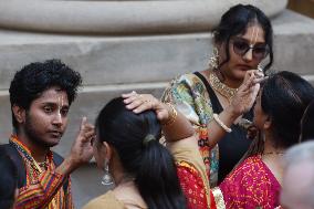 Rath Yatra Festival Grand Procession In Toronto