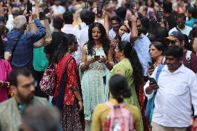 Rath Yatra Festival Grand Procession In Toronto