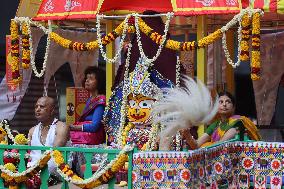 Rath Yatra Festival Grand Procession In Toronto