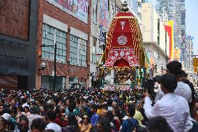 Rath Yatra Festival Grand Procession In Toronto