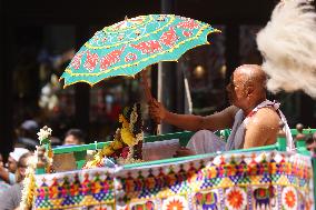 Rath Yatra Festival Grand Procession In Toronto