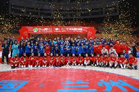 (SP)CHINA-LANZHOU-FOOTBALL-WOMEN'S FUTSAL INTERNATIONAL TOURNAMENT (CN)