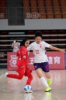 (SP)CHINA-LANZHOU-FOOTBALL-WOMEN'S FUTSAL INTERNATIONAL TOURNAMENT (CN)