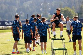 SSC Napoli Training Camp