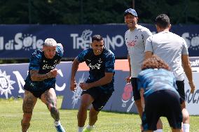 SSC Napoli Training Camp