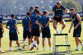 SSC Napoli Training Camp