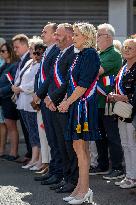 Marine Le Pen Attends Bastille Day Celebrations - Henin-Beaumont