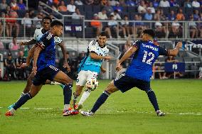 Charlotte FC v FC Cincinnati-Major League Soccer