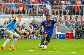 Charlotte FC v FC Cincinnati-Major League Soccer