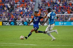 Charlotte FC v FC Cincinnati-Major League Soccer