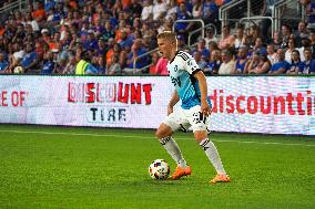 Charlotte FC v FC Cincinnati-Major League Soccer